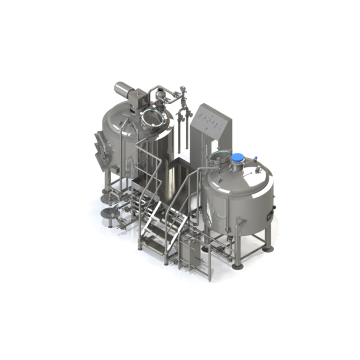 7BBL Stainless Steel 2 Vessels Brewhouse Gas